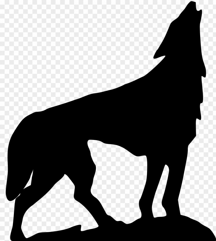 Gray Wolf Clip Art PNG