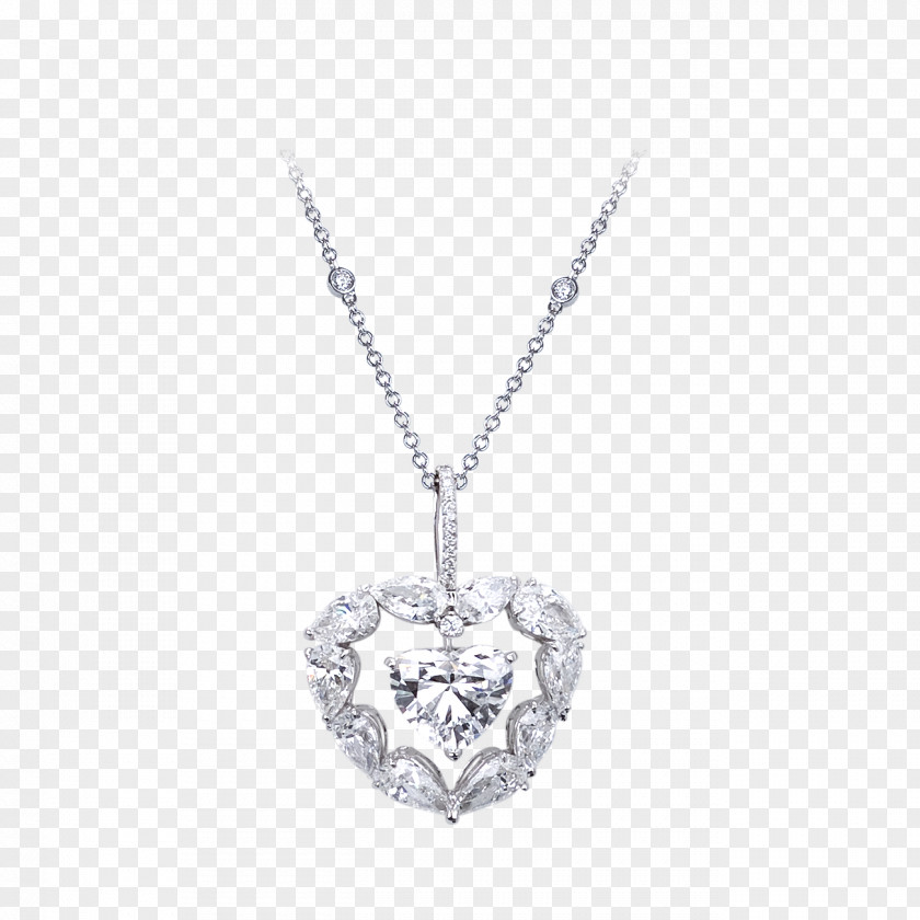 Jewellery Models Locket Necklace Body Diamond PNG