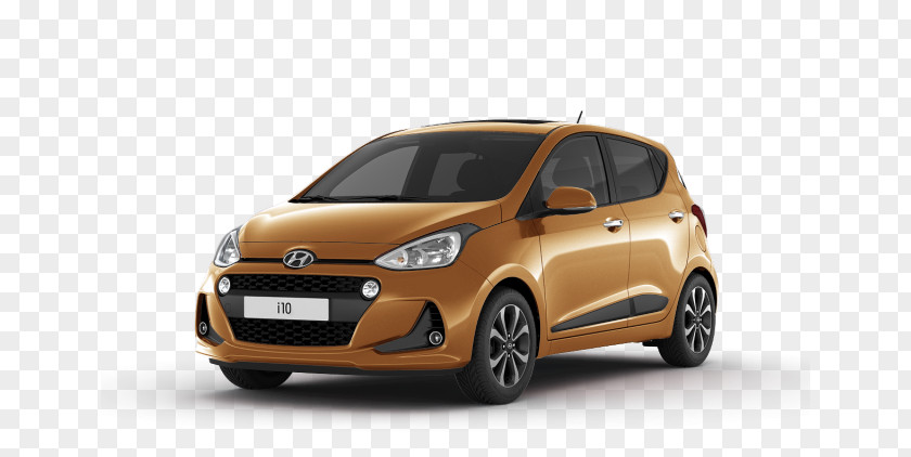 Mandarin Orange City Car Hyundai Motor Company I10 PNG