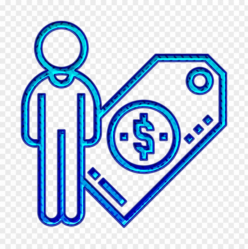Market Icon Business Management Buyer PNG