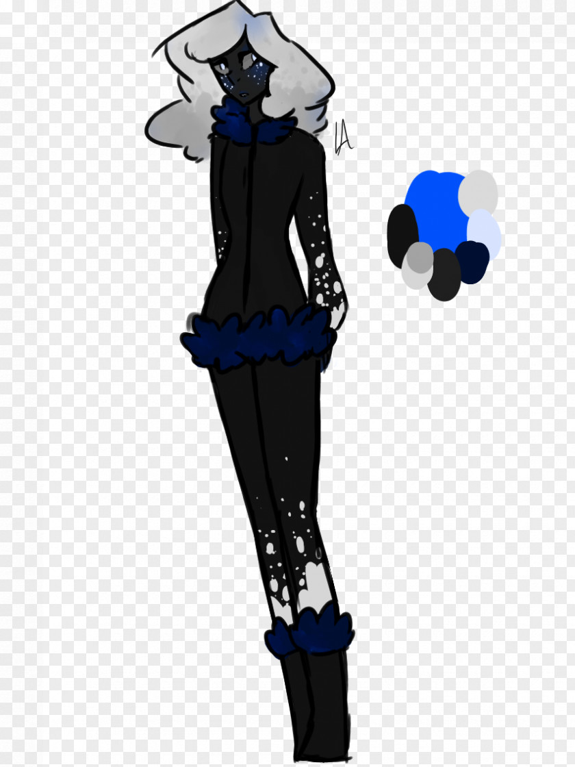 Obsidian Costume Character Fiction Electric Blue PNG