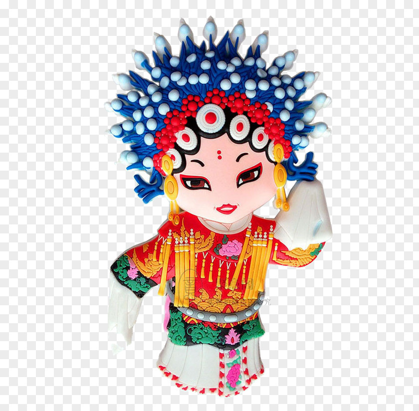Opera Doll Shangxiang PNG