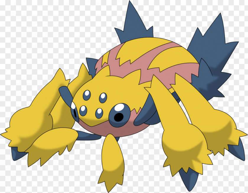 Pokémon X And Y Yellow Galvantula Joltik PNG
