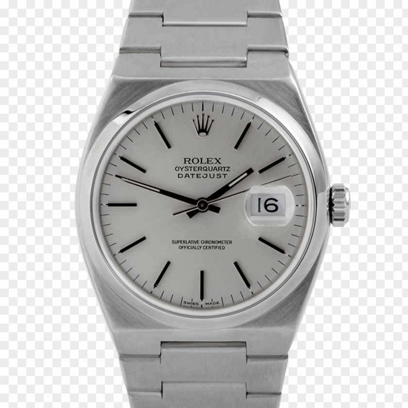 Quartz Watches Watch Rolex Oysterquartz Clock PNG