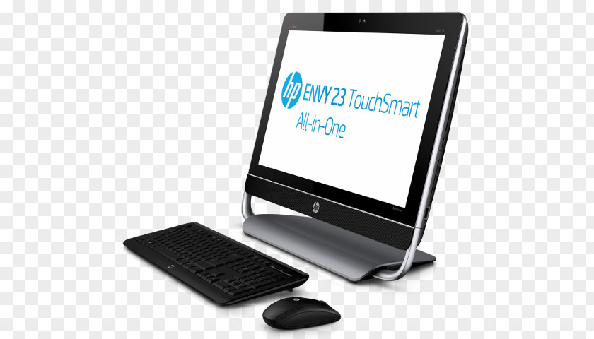 Right Key Hewlett-Packard All-in-one Desktop Computers HP TouchSmart Envy PNG
