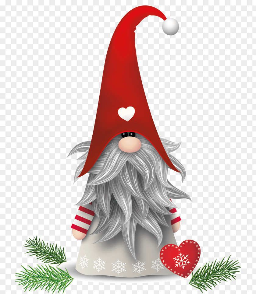 Santa Claus Nisse Scandinavia Christmas Elf PNG