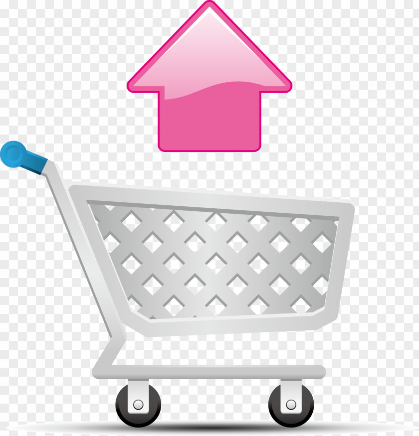 Shopping Cart Decoration Hand Painted Web Development WooCommerce Online E-commerce PNG