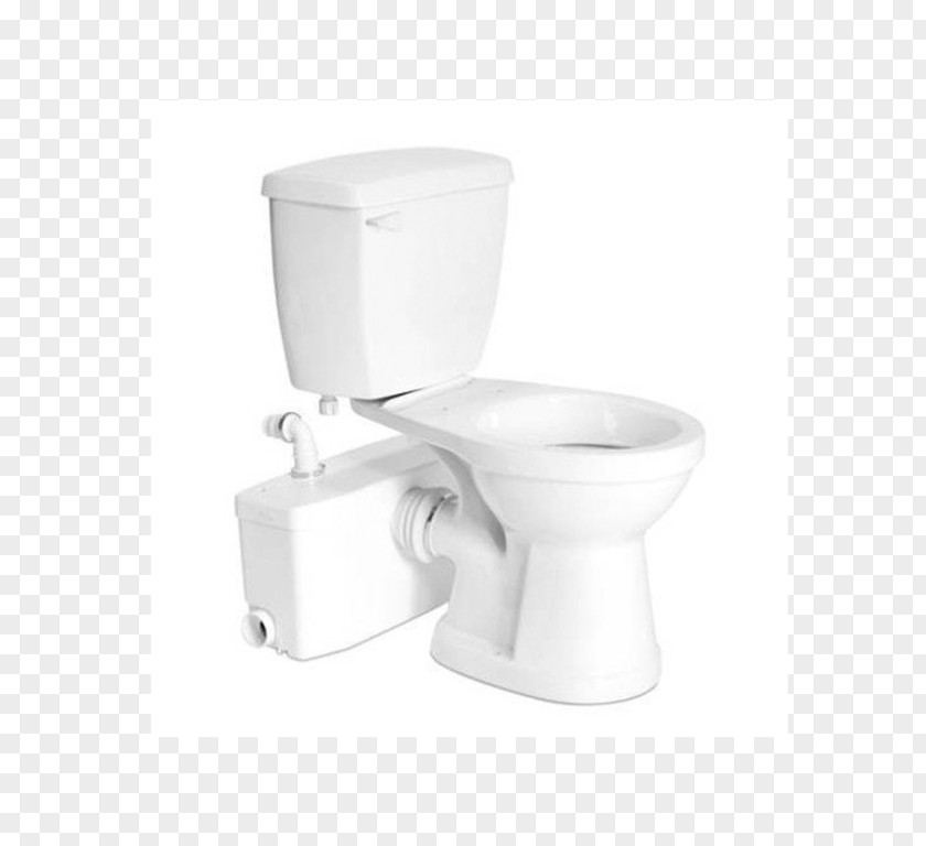 Toilet Flush Maceration Bathroom Basement PNG