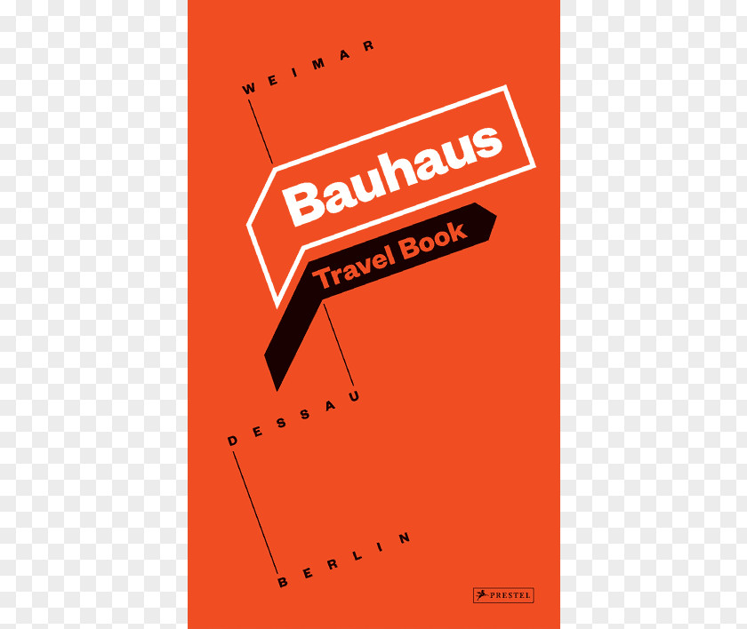 Travel Book Bauhaus: Book: Weimar Dessau Berlin Bauhaus Reisebuch PNG