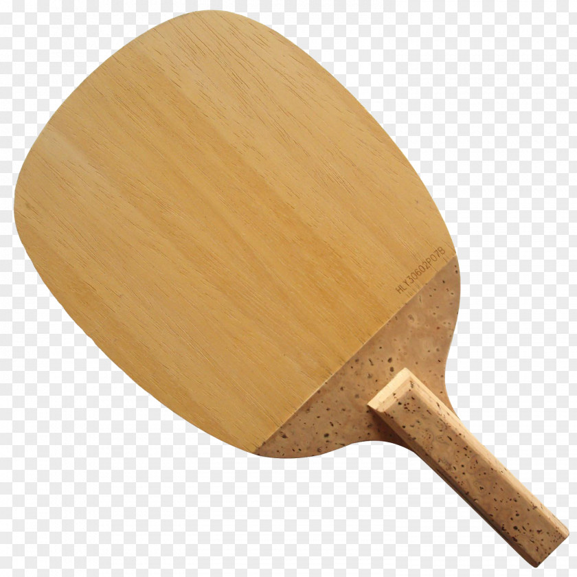 Wooden Board Table Tennis Bat Racket PNG