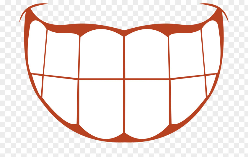 An Expression Of Laughter; Teeth Facial Cartoon Face PNG