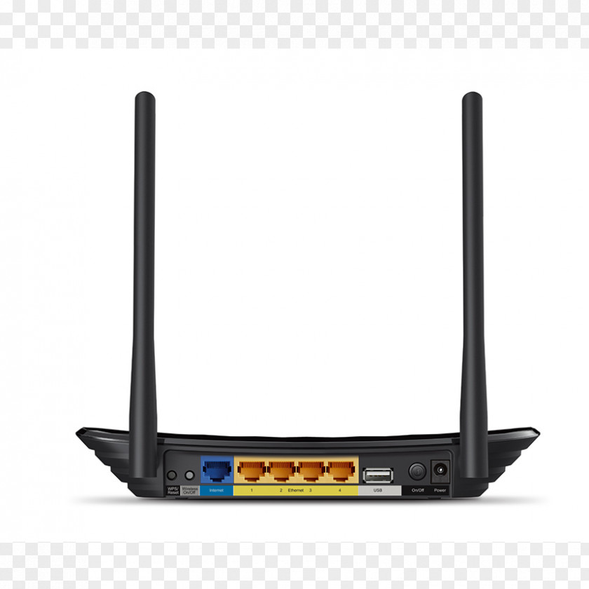 Anten TP-Link Archer C2 IEEE 802.11ac Wireless Router PNG