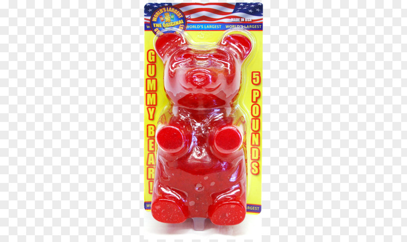 Bear Gummy Gummi Candy Haribo PNG