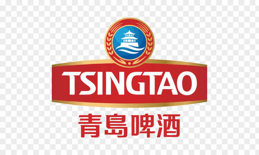 Beer Tsingtao Brewery Logo Brand Trademark PNG