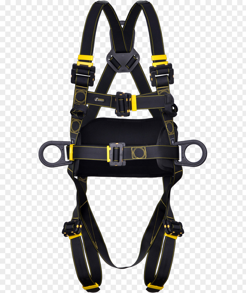 Body Harness Climbing Harnesses Seat Belt Personal Protective Equipment Safety PNG