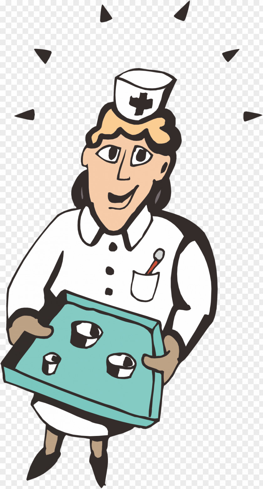 Cartoon Doctor Nursing Licensed Practical Nurse Physician Clip Art PNG