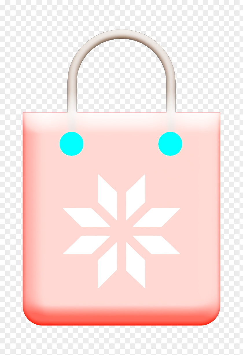 Christmas Icon Bag Shopping PNG