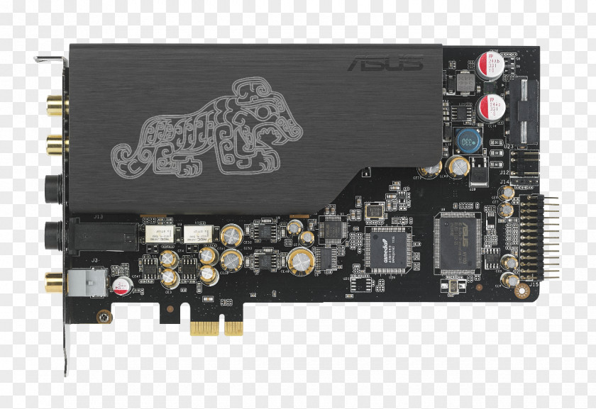 Computer Sound Cards & Audio Adapters PCI Express Audiophile ASUS Xonar U5 PNG