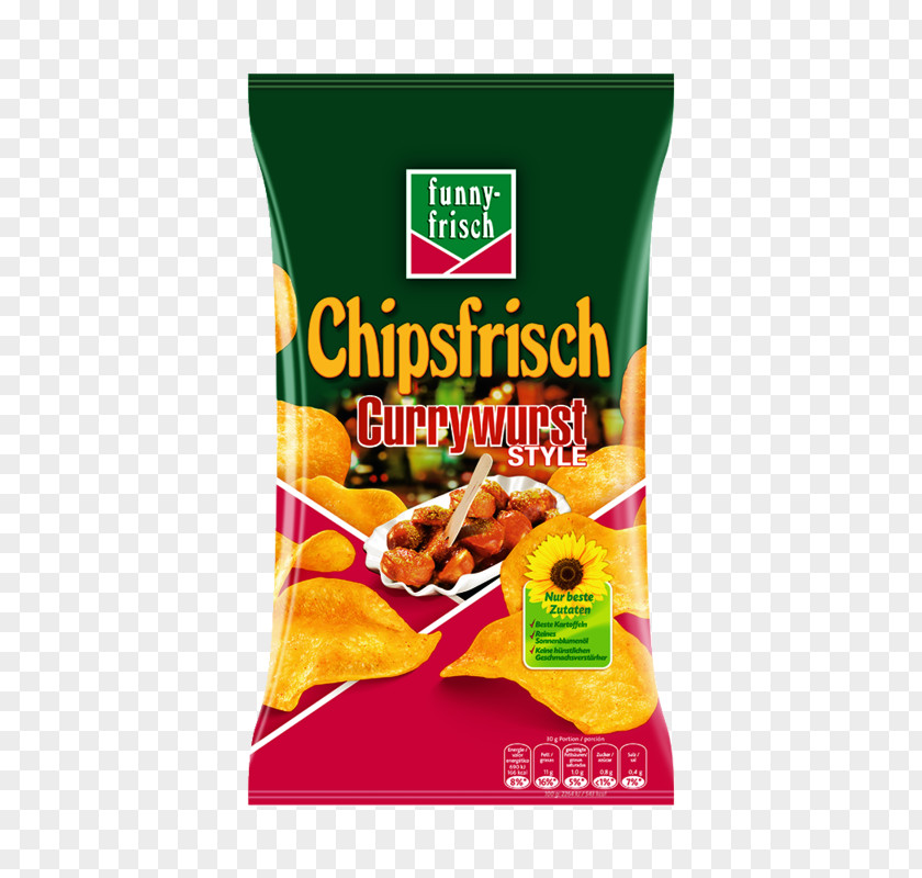 Currywurst Potato Chip Hungarian Intersnack Chakalaka Food PNG