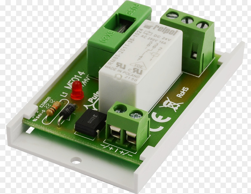 Electronic Component Relay Electrical Network Power Converters Electronics PNG