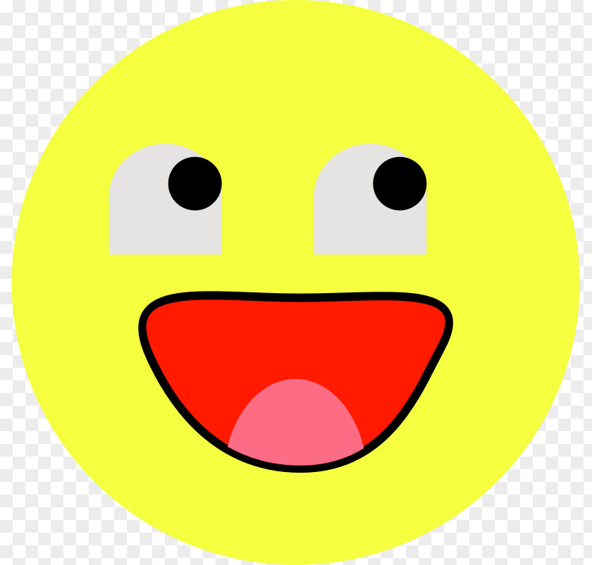 Emoticon Emoji Smile Cartoon Clip Art PNG