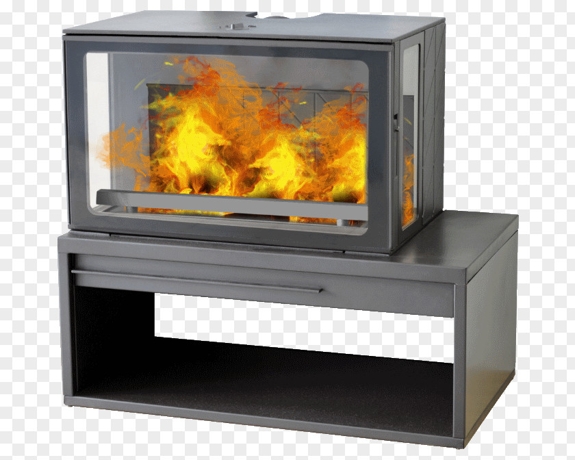 Flame Fireplace Oven Central Heating PNG