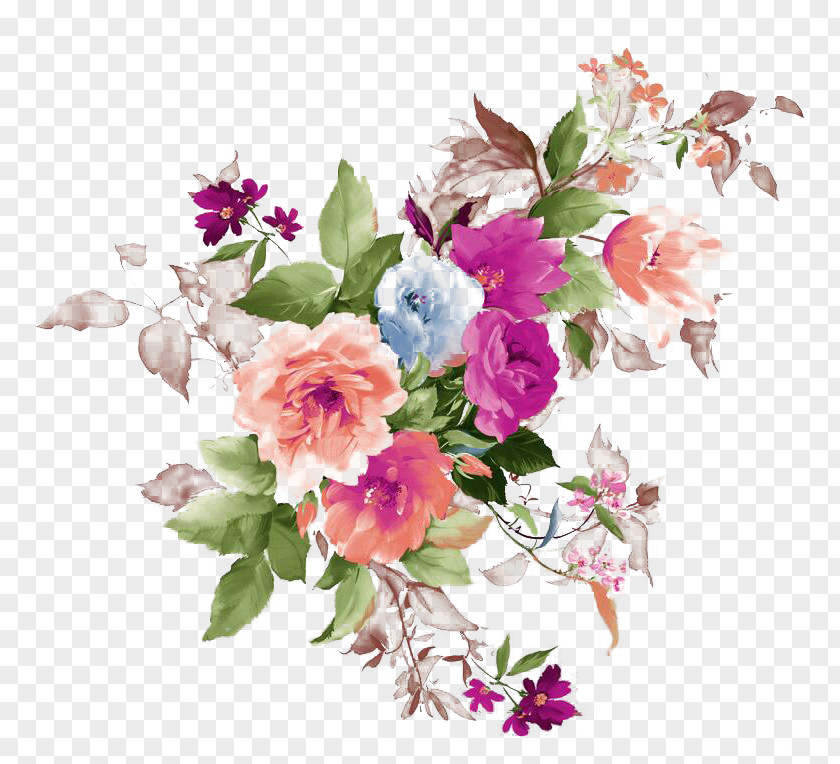 Floral Decoration Flower Design PNG