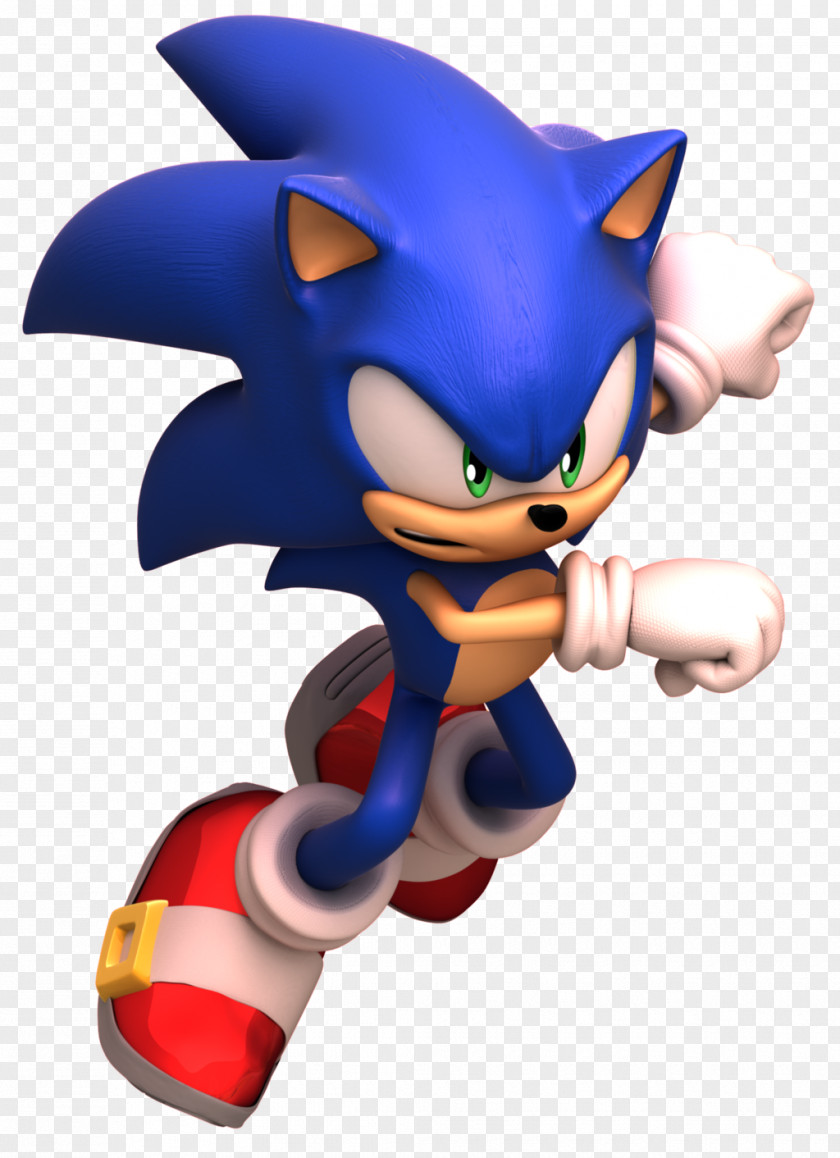 Forcess Sonic The Hedgehog Forces & Knuckles Unleashed Tails PNG