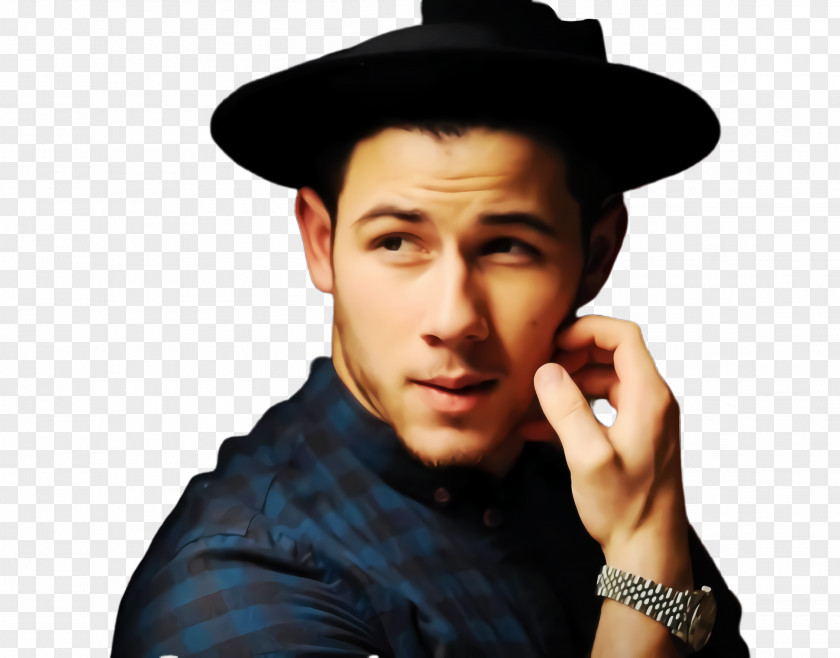 Gentleman Gesture Fedora PNG