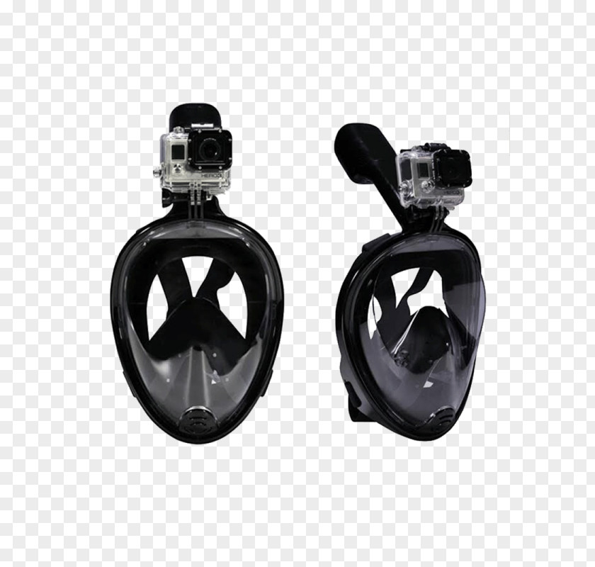 GoPro Diving & Snorkeling Masks Full Face Mask Scuba Underwater PNG