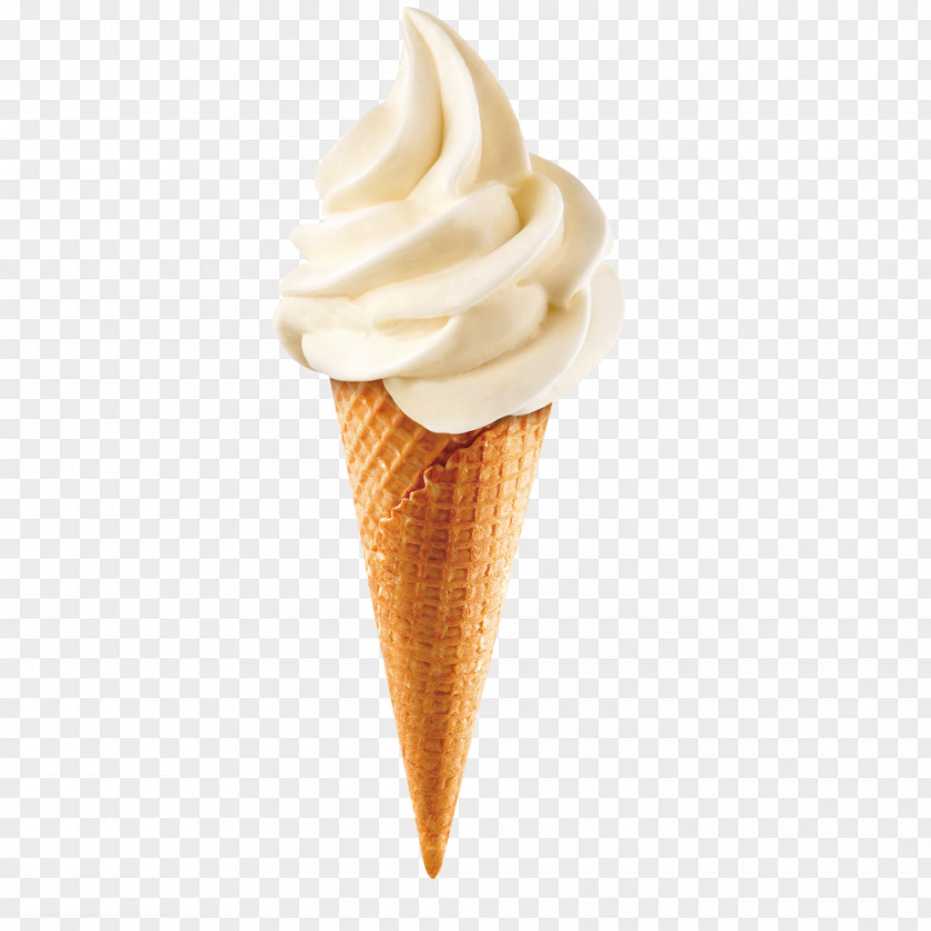 Ice Cone Cream Cones Milkshake Sundae Soft Serve PNG