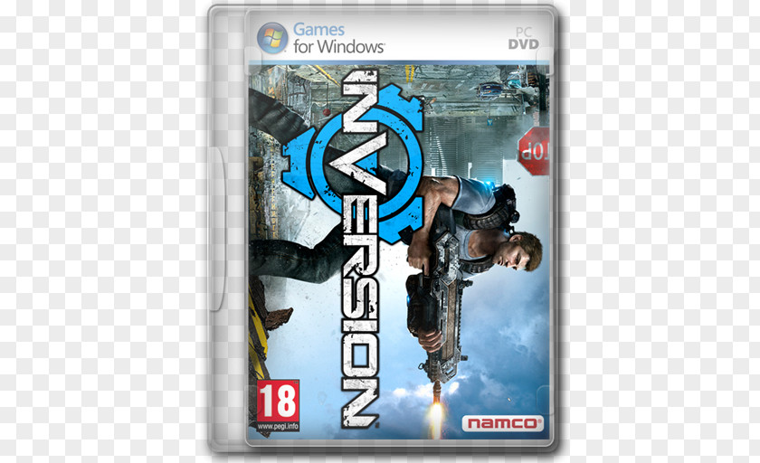 Inversion Technology Action Figure Pc Game Video Software PNG