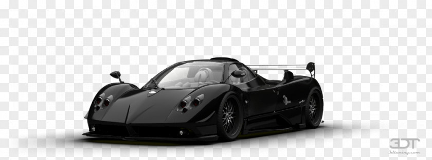 Pagani Zonda Model Car Automotive Design Lighting PNG