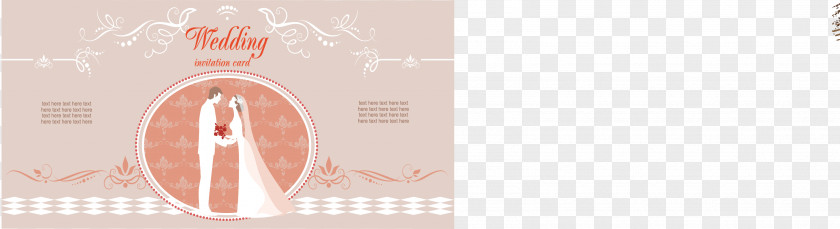 Romantic Wedding Card Paper Perfume Face Brand PNG