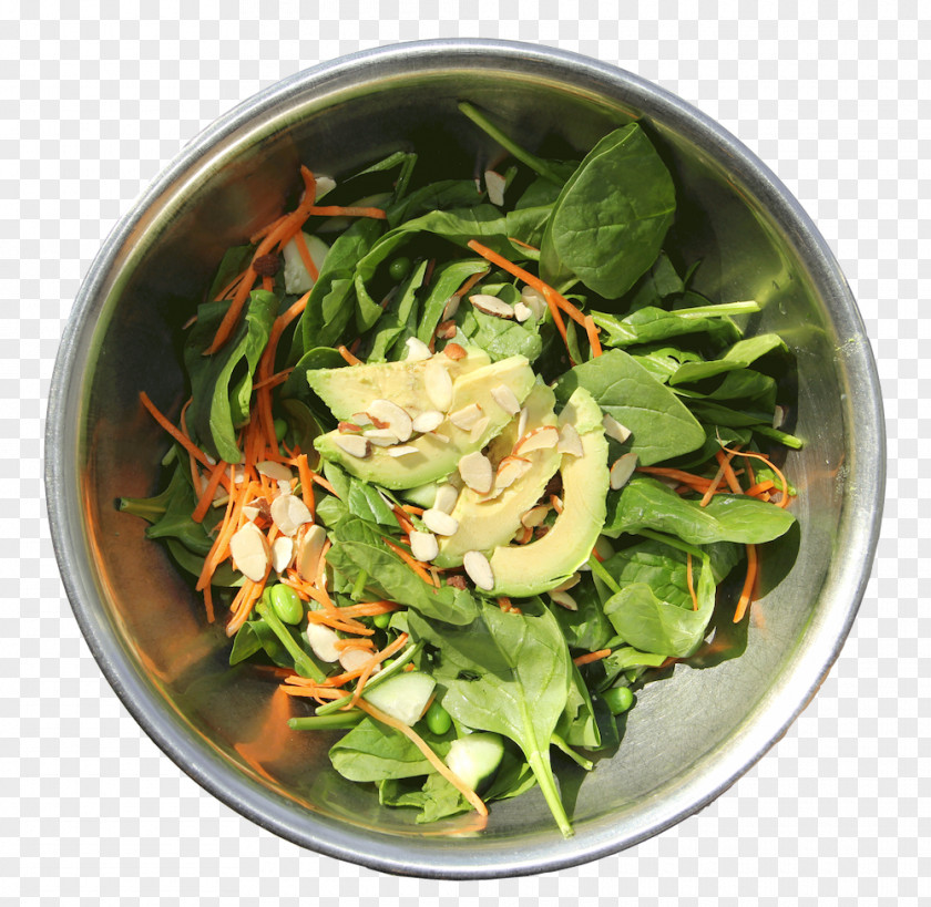 Salad Spinach Vegetarian Cuisine Thai Leaf Vegetable Recipe PNG