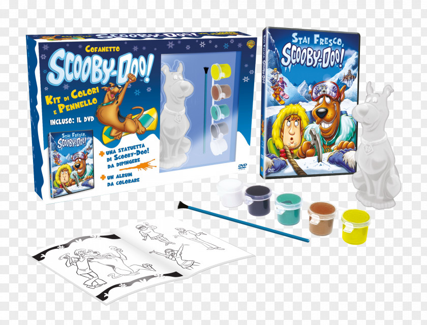 Scooby Scooby-Doo TOY DVD Film Game PNG