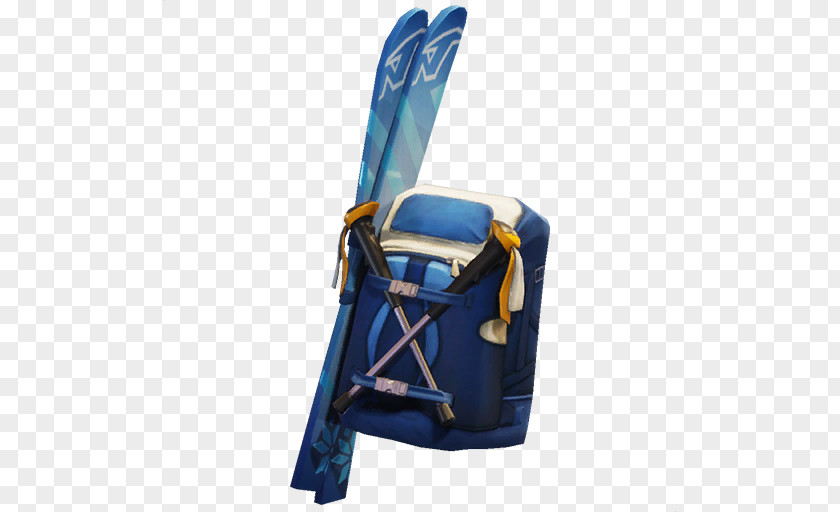 Skiing Fortnite Battle Royale Mogul Backpack PNG