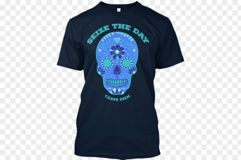 Skull T Shirt Printing T-shirt Robot Operating System Top Sleeve PNG