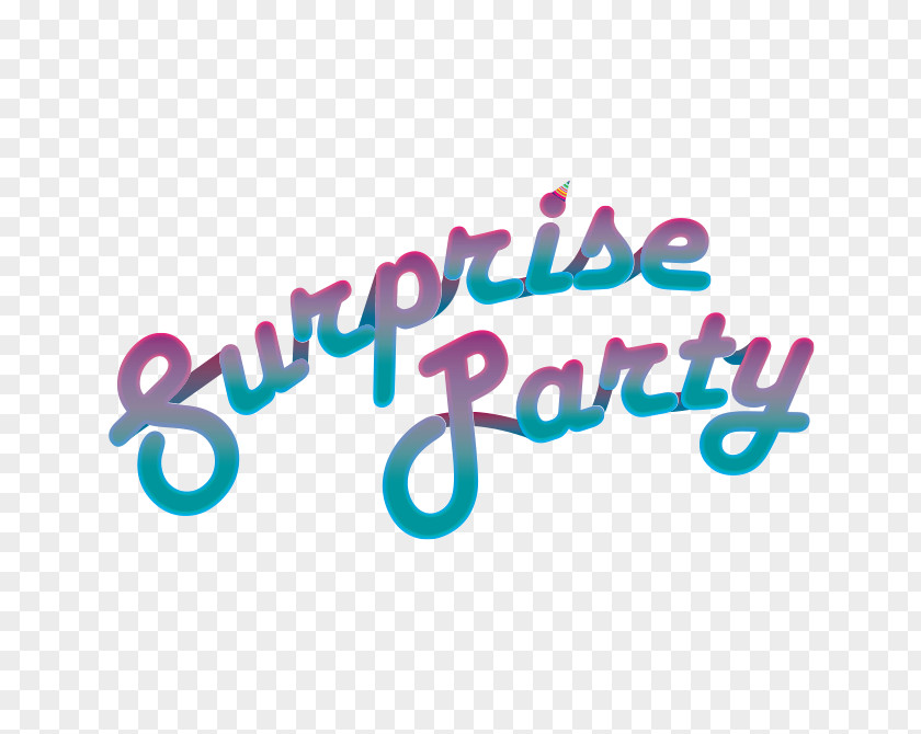 Surprise Party Birthday Clip Art PNG