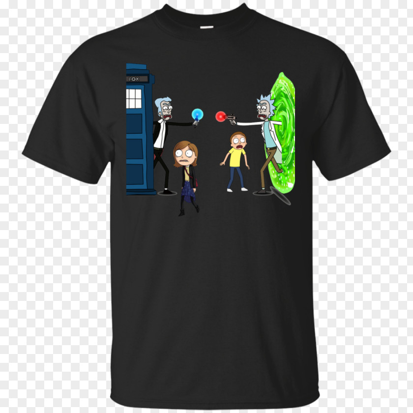 T-shirt Rick Sanchez Hoodie Morty Smith PNG