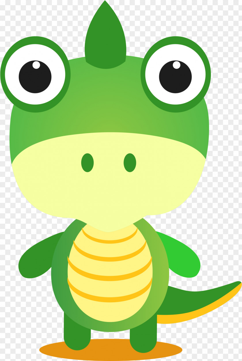 True Frog Green Cartoon PNG