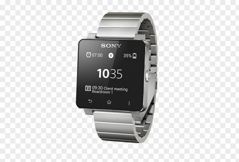 Watches Sony SmartWatch 2 PNG