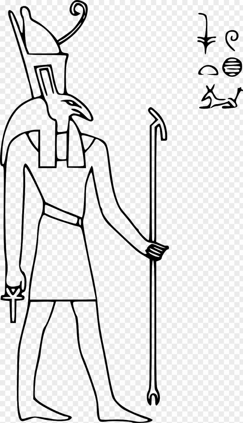 Anubis Ancient Egyptian Deities Set Religion Clip Art PNG