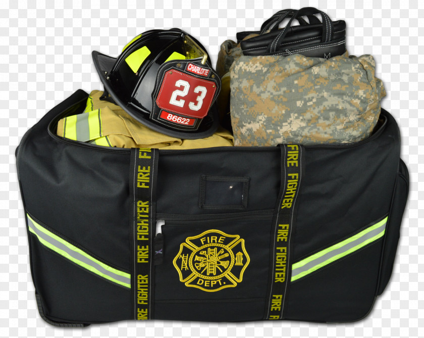 Bag Bunker Gear Firefighter Firefighting PNG