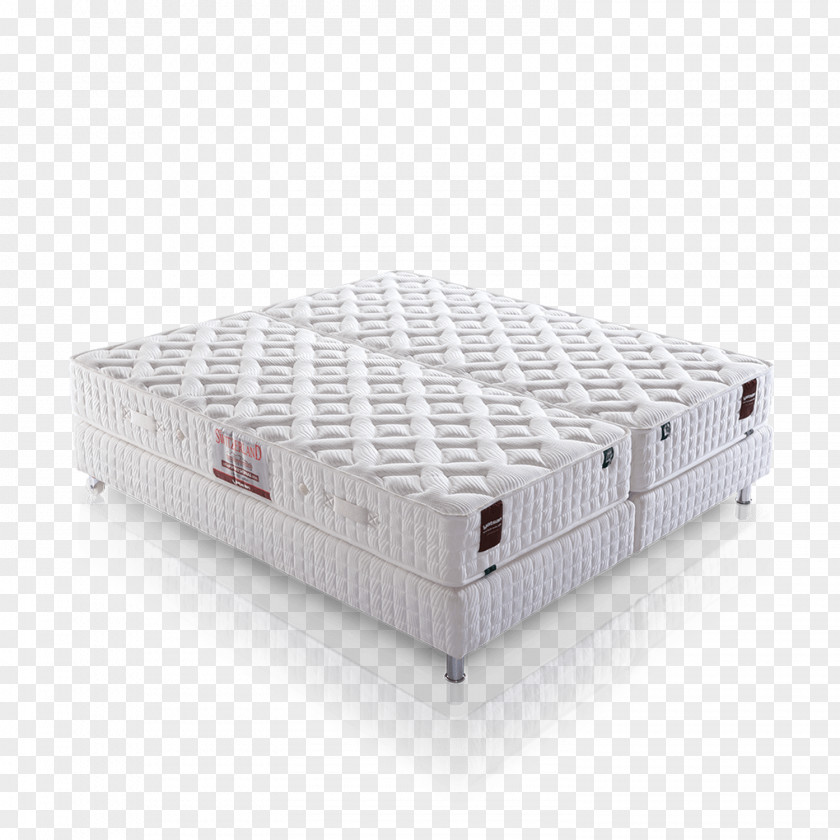 Bed Frame Mattress Hotel Box-spring PNG