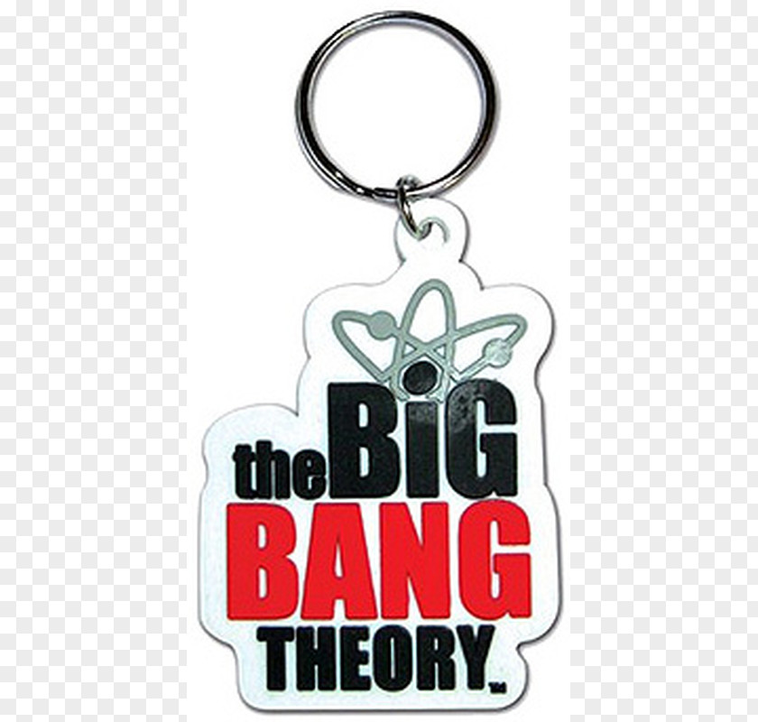 Big Bang Theory Icon Key Chains Logo Rubber Keyring Font Brand PNG