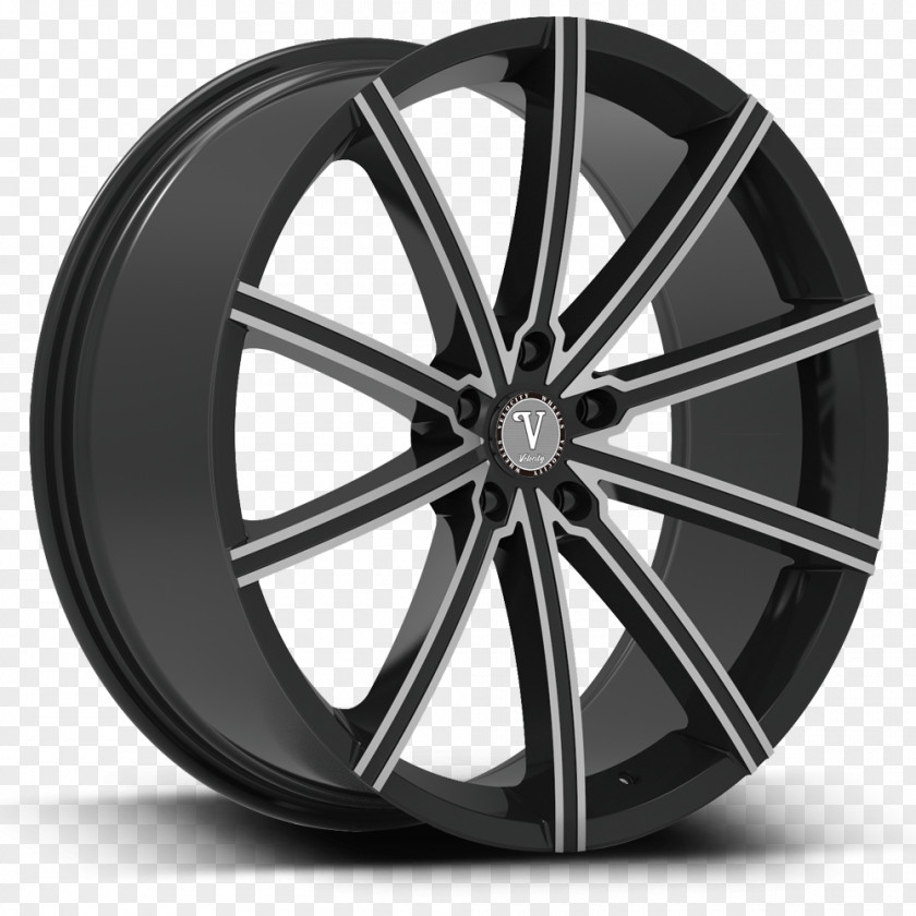 Car Alloy Wheel Rim Tire PNG