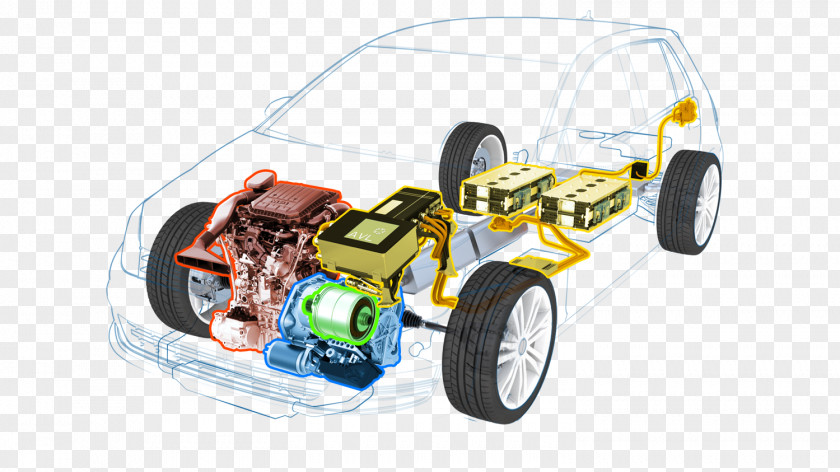 Car Motor Vehicle Electric Powertrain Automotive Design PNG
