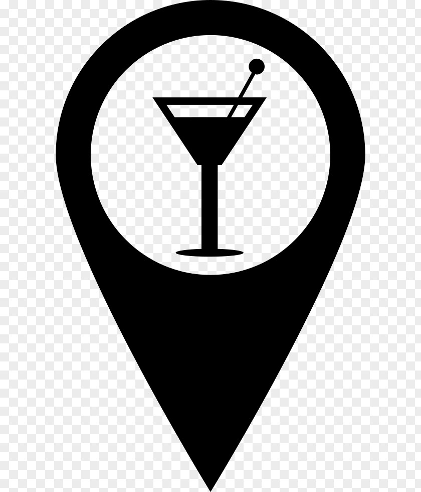 Cocktail Bar Icon Design PNG
