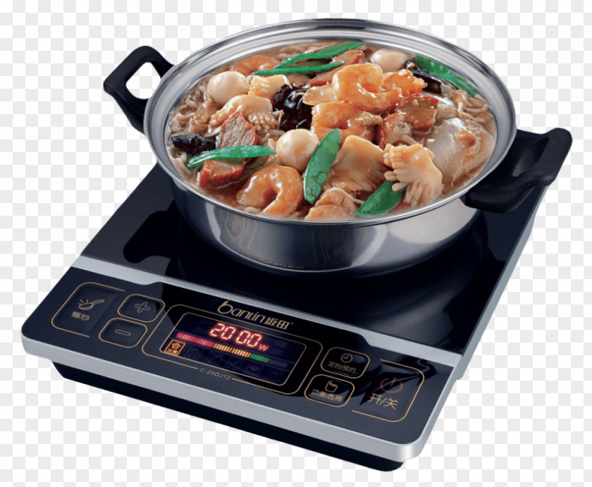 Cooking Induction Ranges Home Appliance Electromagnetic PNG